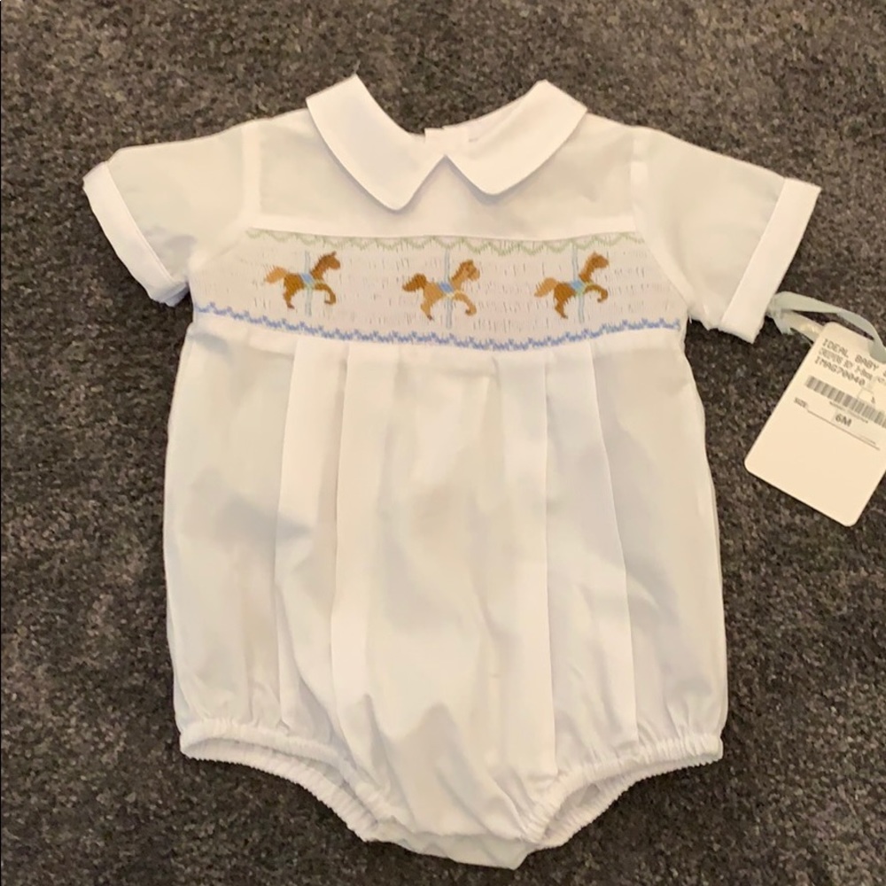 Baby boy onesie